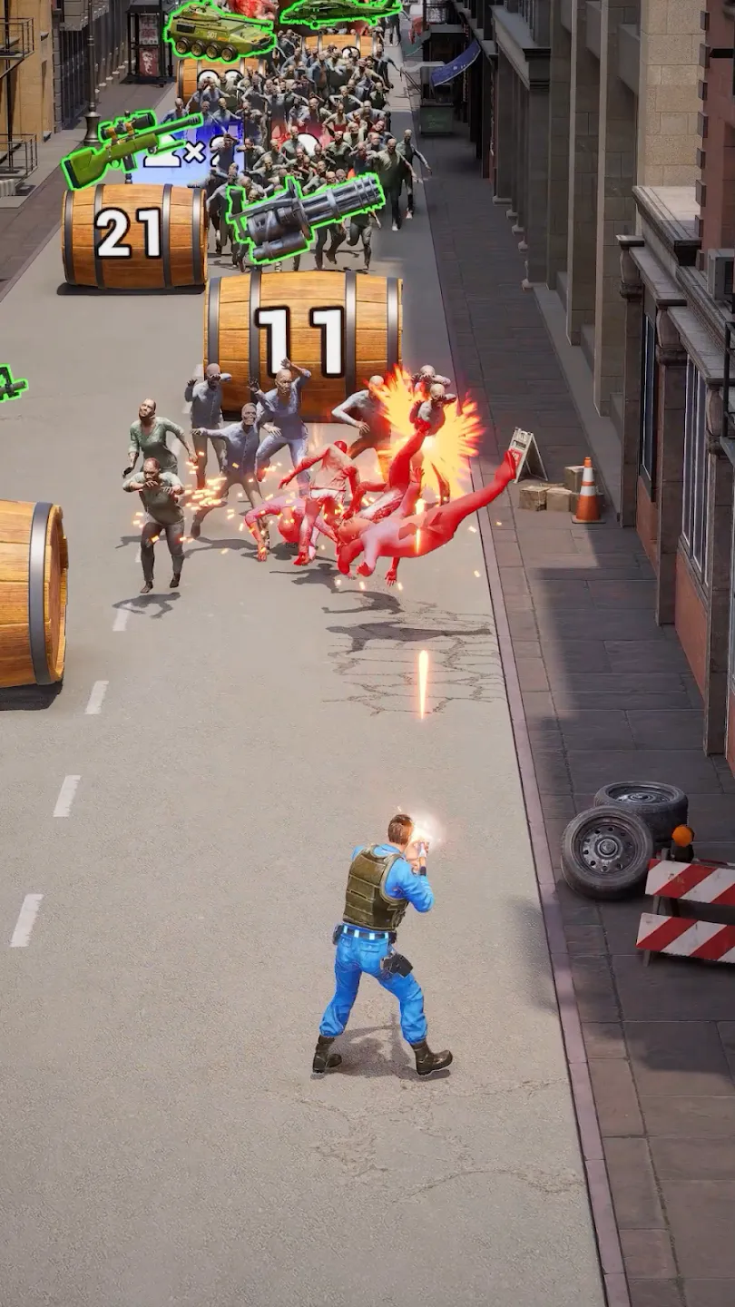 Last Z: Survival Shooter screenshot 4