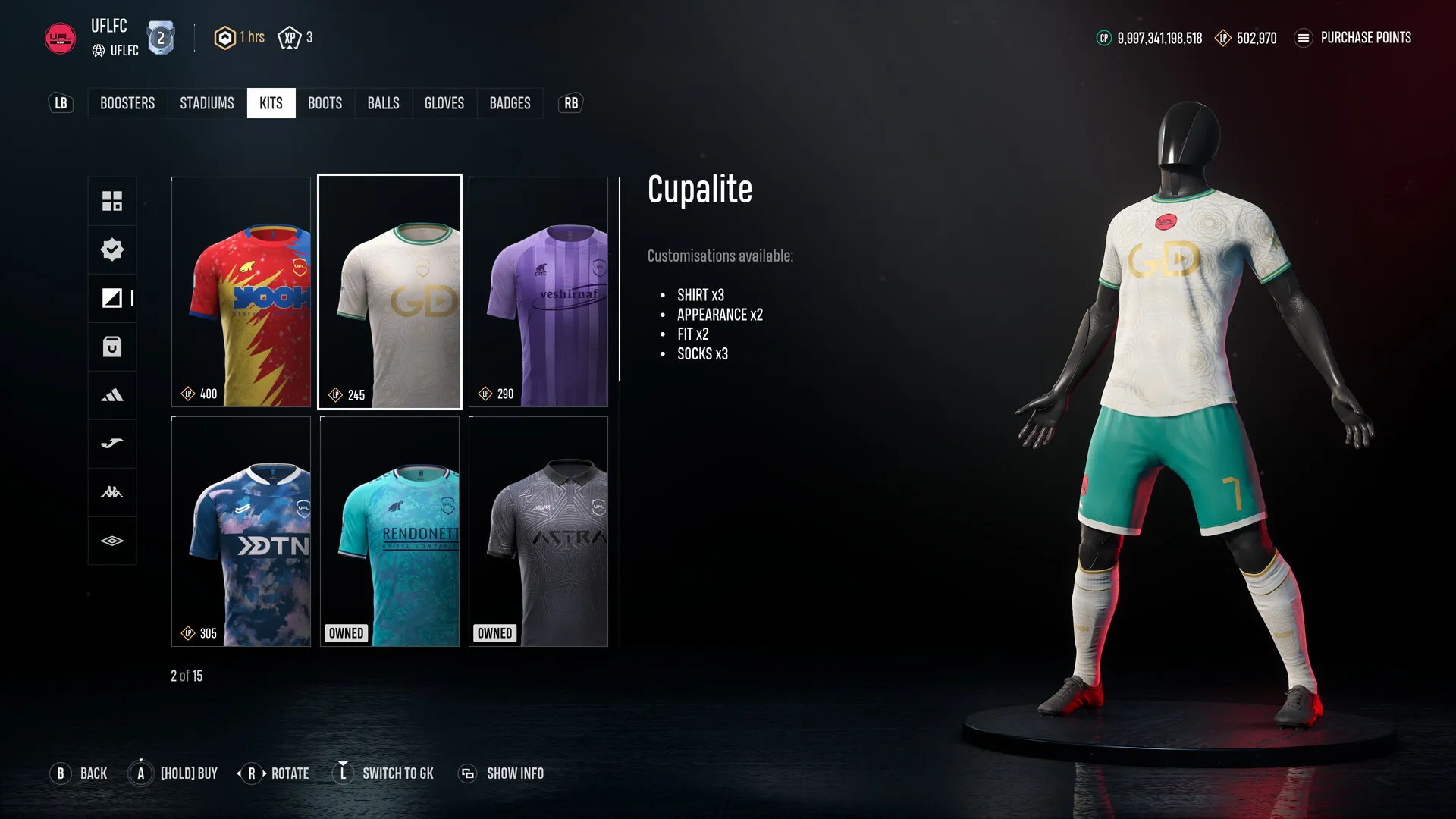 UFL™ screenshot 5