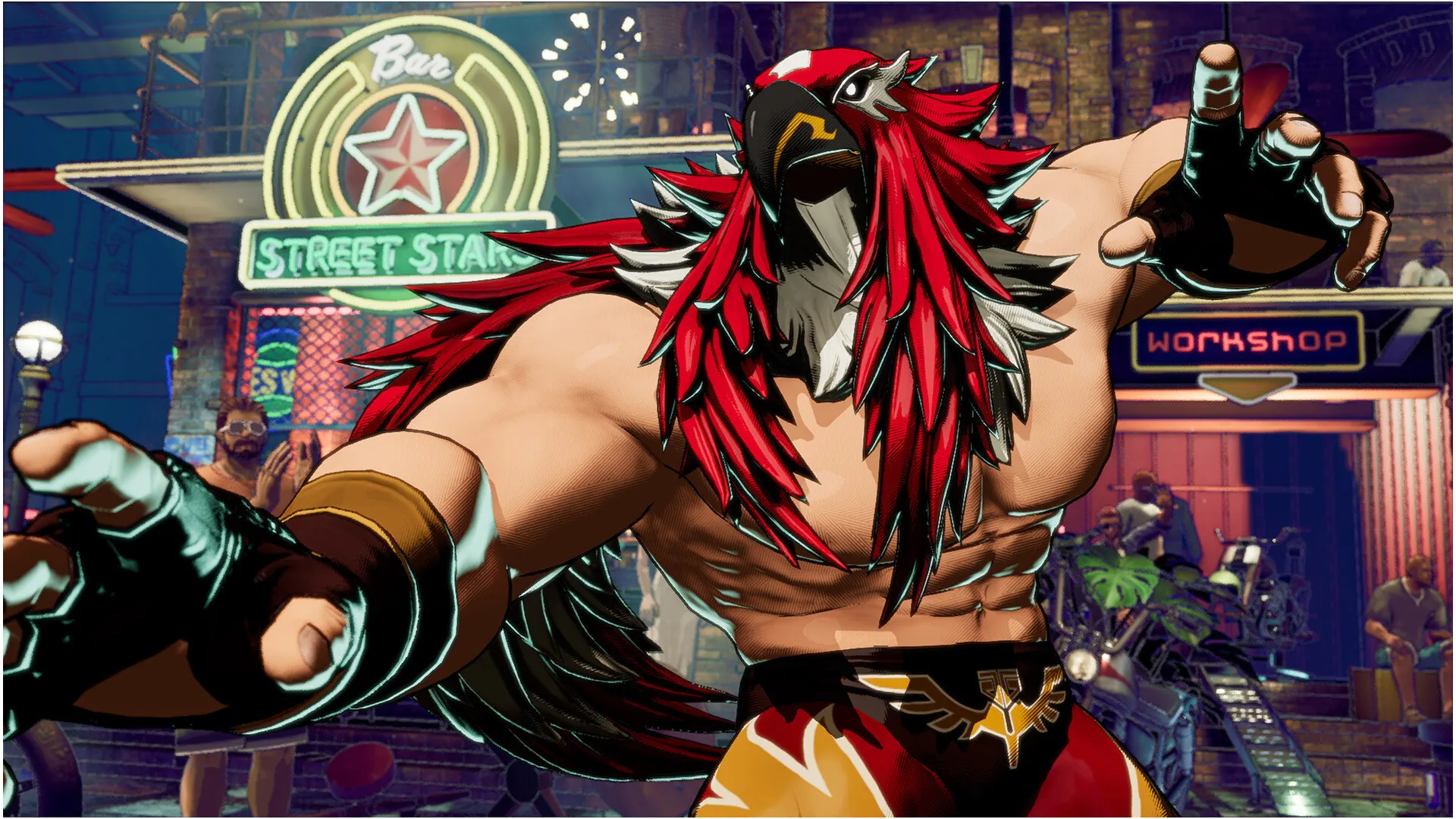 FATAL FURY: City of the Wolves screenshot 7
